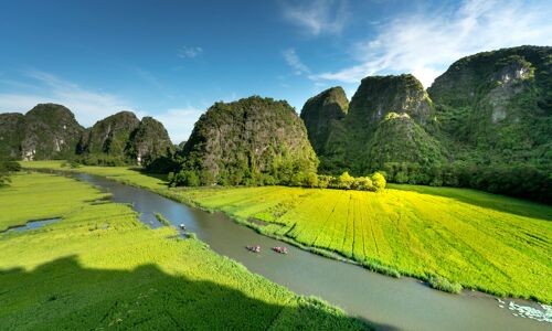 Tam Coc Rice-fields Ninh Binh
